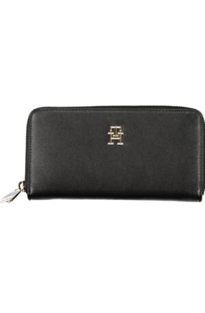 TOMMY HILFIGER PORTAFOGLIO DONNA NERO