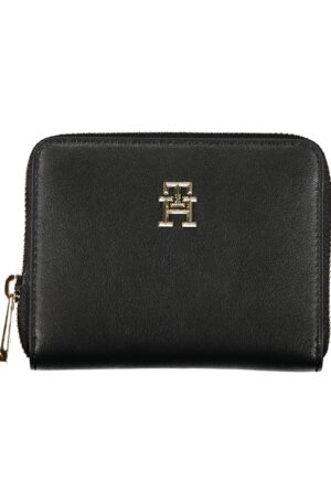 TOMMY HILFIGER PORTAFOGLIO DONNA NERO