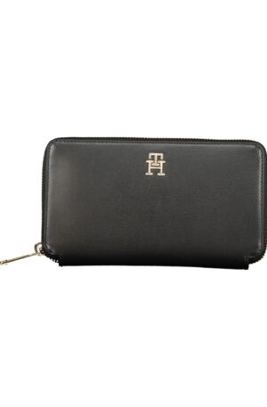 TOMMY HILFIGER PORTAFOGLIO DONNA NERO