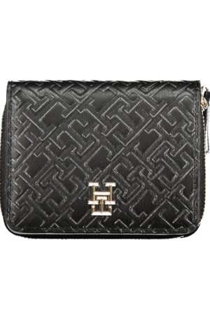 TOMMY HILFIGER PORTAFOGLIO DONNA NERO