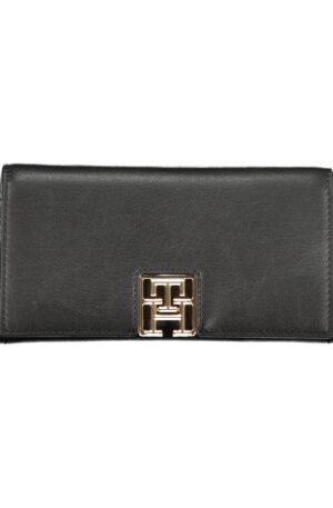 TOMMY HILFIGER PORTAFOGLIO DONNA NERO