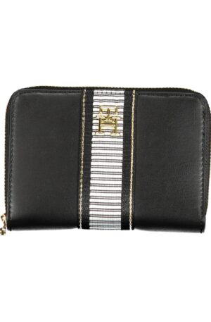 TOMMY HILFIGER PORTAFOGLIO DONNA NERO