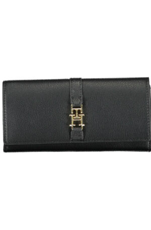 TOMMY HILFIGER PORTAFOGLIO DONNA NERO