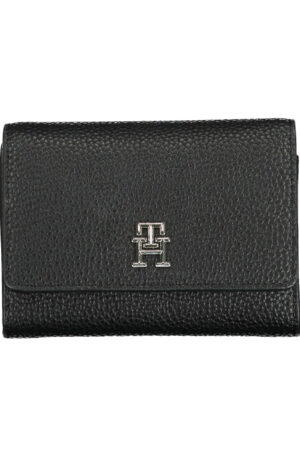 TOMMY HILFIGER PORTAFOGLIO DONNA NERO