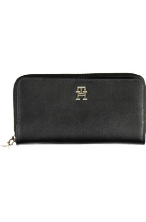 TOMMY HILFIGER PORTAFOGLIO DONNA NERO