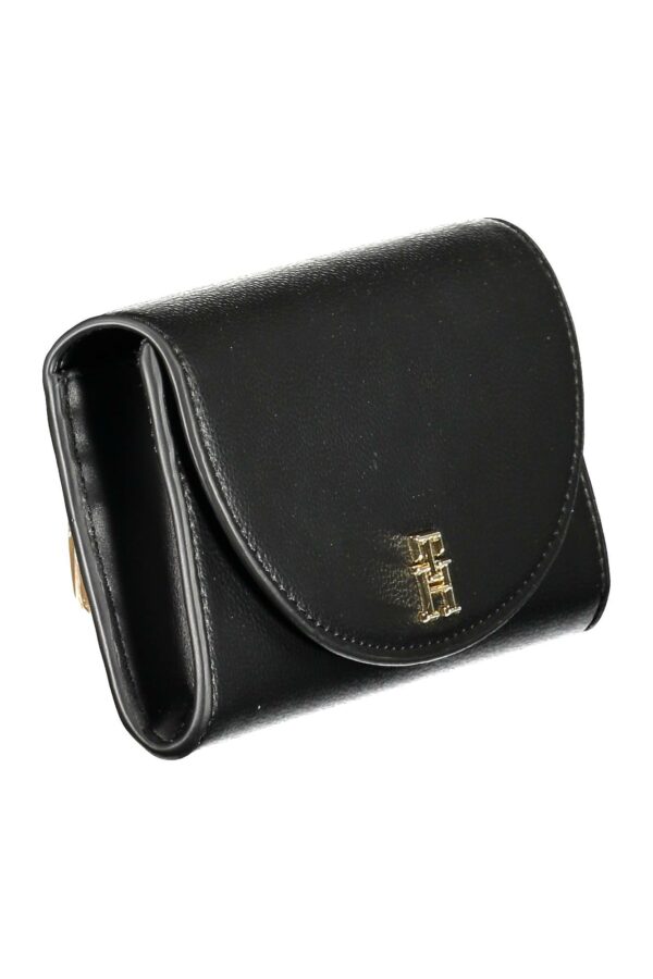 TOMMY HILFIGER PORTAFOGLIO DONNA NERO - immagine 3