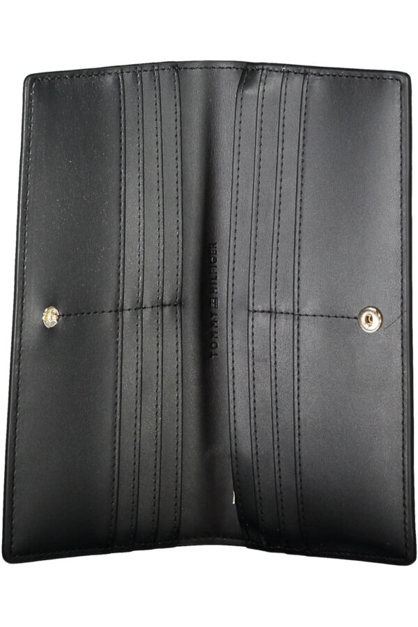 TOMMY HILFIGER PORTAFOGLIO DONNA NERO - immagine 3