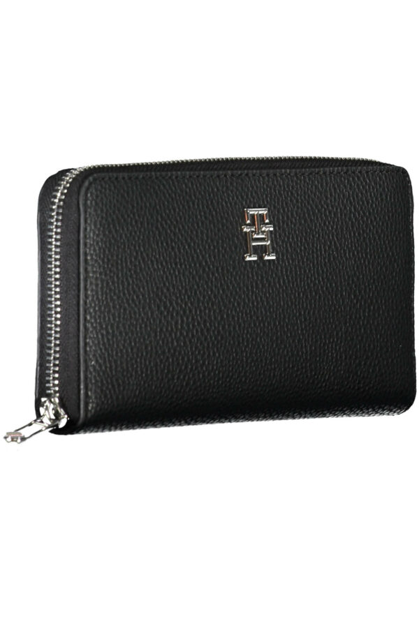 TOMMY HILFIGER PORTAFOGLIO DONNA NERO - immagine 3