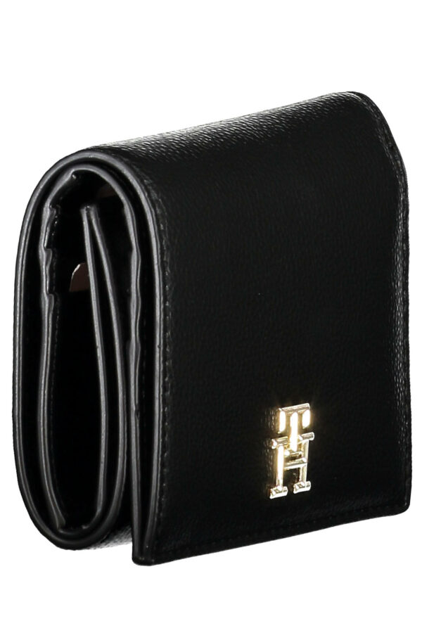 TOMMY HILFIGER PORTAFOGLIO DONNA NERO - immagine 3