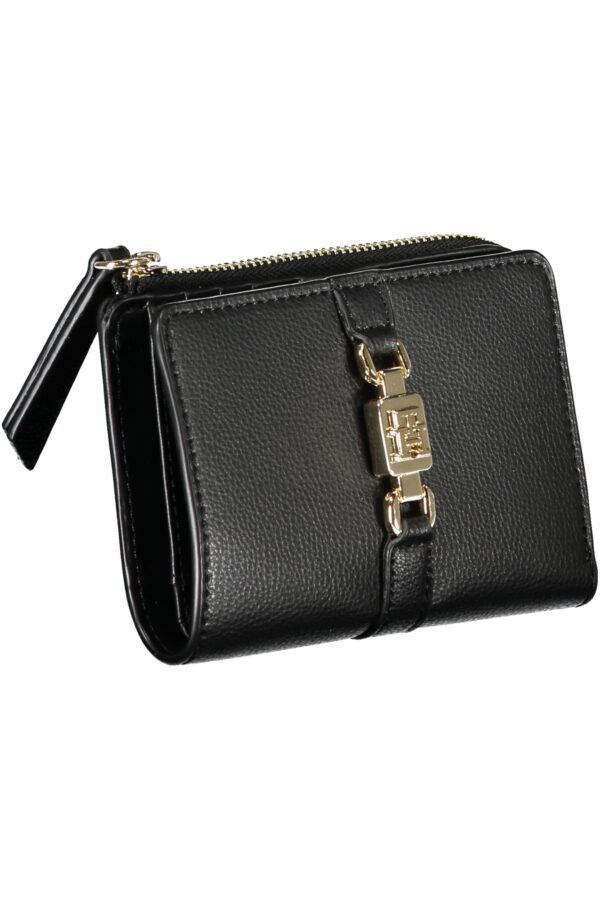 TOMMY HILFIGER PORTAFOGLIO DONNA NERO - immagine 3