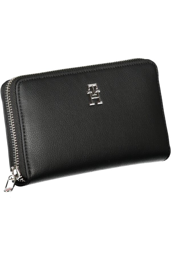 TOMMY HILFIGER PORTAFOGLIO DONNA NERO - immagine 3