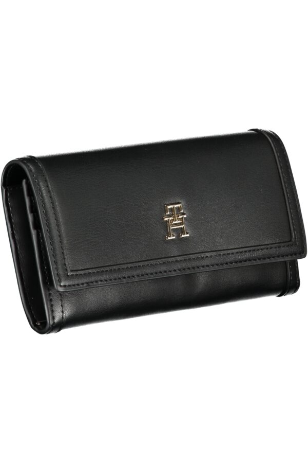 TOMMY HILFIGER PORTAFOGLIO DONNA NERO - immagine 3