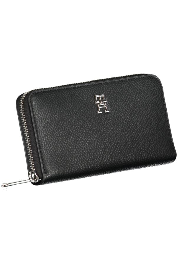TOMMY HILFIGER PORTAFOGLIO DONNA NERO - immagine 3