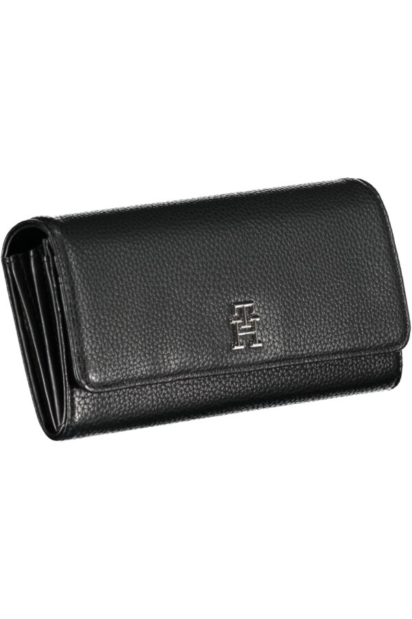 TOMMY HILFIGER PORTAFOGLIO DONNA NERO - immagine 3