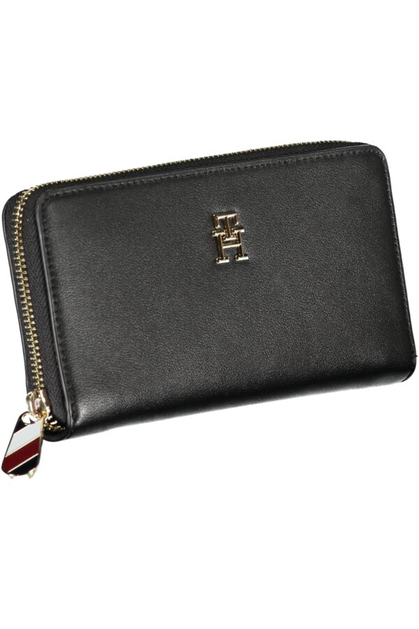 TOMMY HILFIGER PORTAFOGLIO DONNA NERO - immagine 3