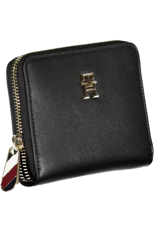 TOMMY HILFIGER PORTAFOGLIO DONNA NERO - immagine 3