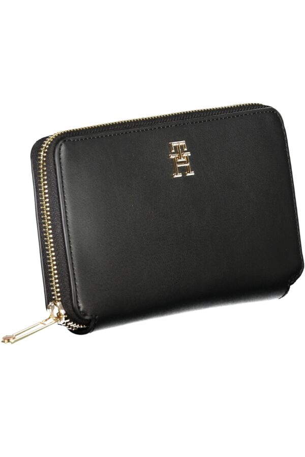 TOMMY HILFIGER PORTAFOGLIO DONNA NERO - immagine 3
