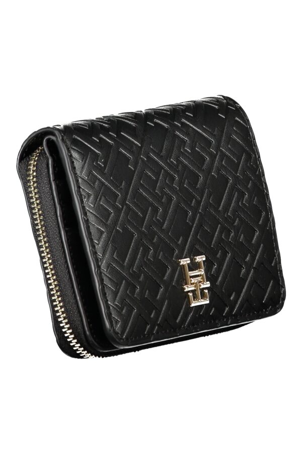 TOMMY HILFIGER PORTAFOGLIO DONNA NERO - immagine 3