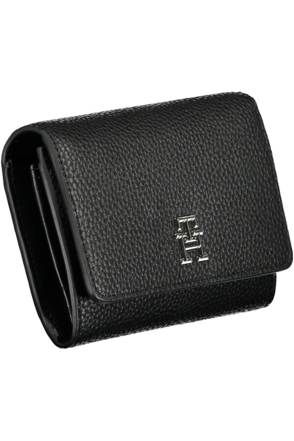 TOMMY HILFIGER PORTAFOGLIO DONNA NERO - immagine 3