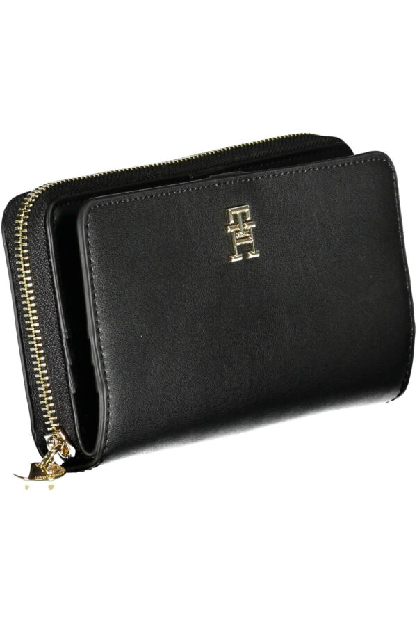 TOMMY HILFIGER PORTAFOGLIO DONNA NERO - immagine 3