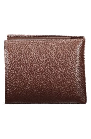 TOMMY HILFIGER PORTAFOGLIO UOMO MARRONE