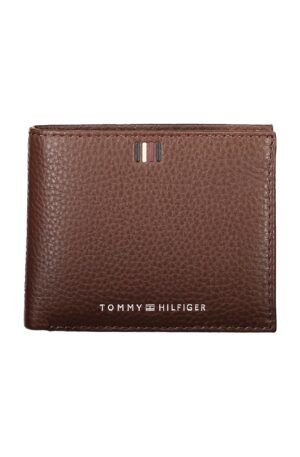 TOMMY HILFIGER PORTAFOGLIO UOMO MARRONE