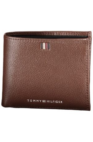 TOMMY HILFIGER PORTAFOGLIO UOMO MARRONE