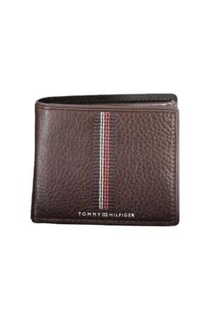 TOMMY HILFIGER PORTAFOGLIO UOMO MARRONE