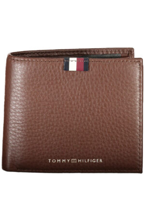 TOMMY HILFIGER PORTAFOGLIO UOMO MARRONE