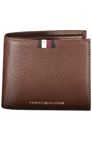 TOMMY HILFIGER PORTAFOGLIO UOMO MARRONE