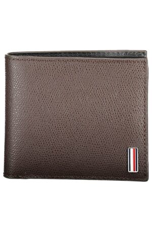 TOMMY HILFIGER PORTAFOGLIO UOMO MARRONE