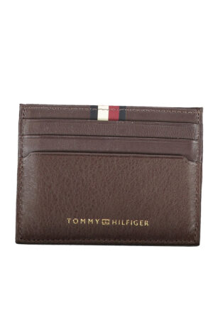 TOMMY HILFIGER PORTAFOGLIO UOMO MARRONE