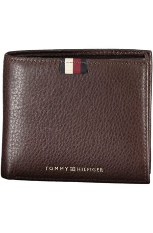 TOMMY HILFIGER PORTAFOGLIO UOMO MARRONE