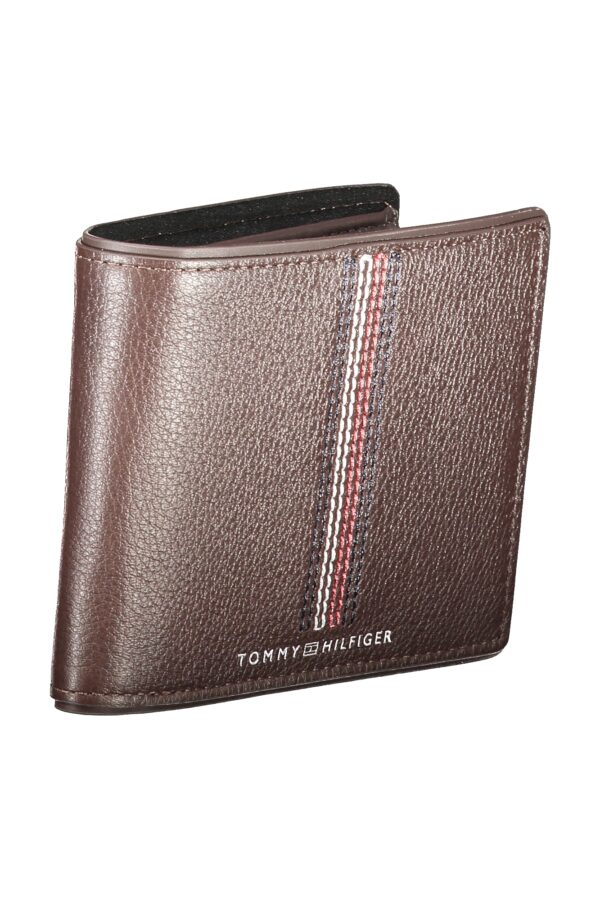 TOMMY HILFIGER PORTAFOGLIO UOMO MARRONE - immagine 2