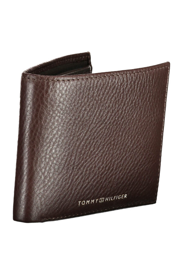 TOMMY HILFIGER PORTAFOGLIO UOMO MARRONE - immagine 3