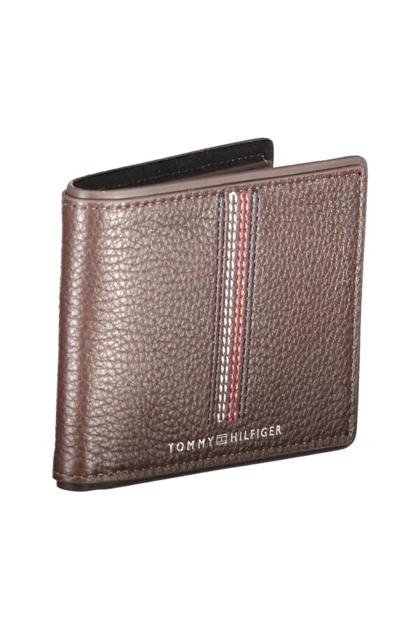 TOMMY HILFIGER PORTAFOGLIO UOMO MARRONE - immagine 3