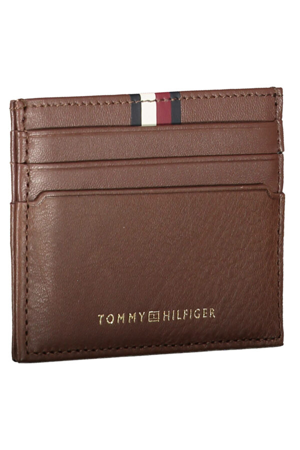TOMMY HILFIGER PORTAFOGLIO UOMO MARRONE - immagine 3