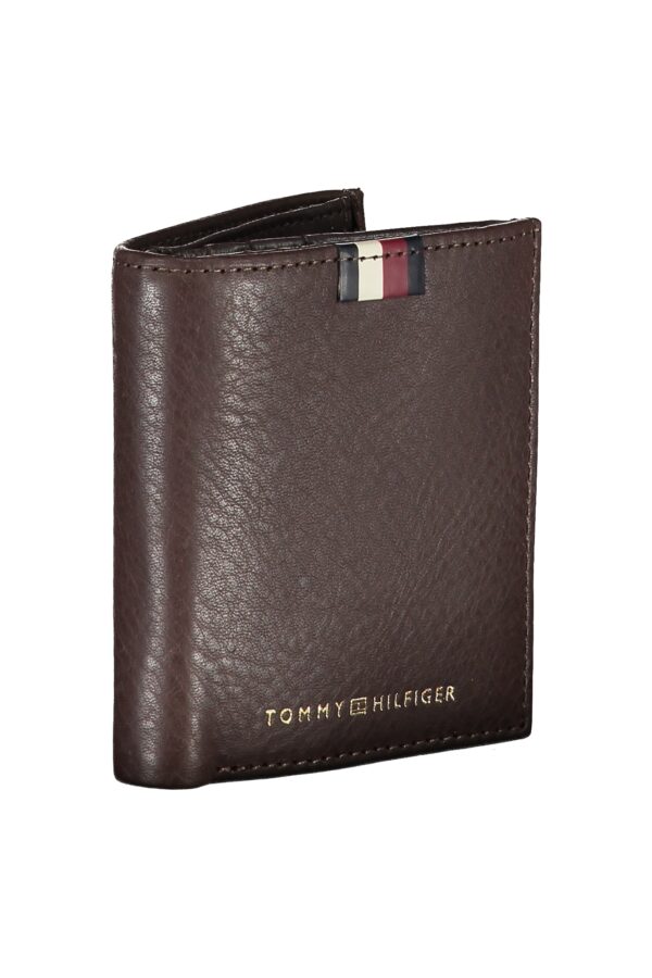 TOMMY HILFIGER PORTAFOGLIO UOMO MARRONE - immagine 3