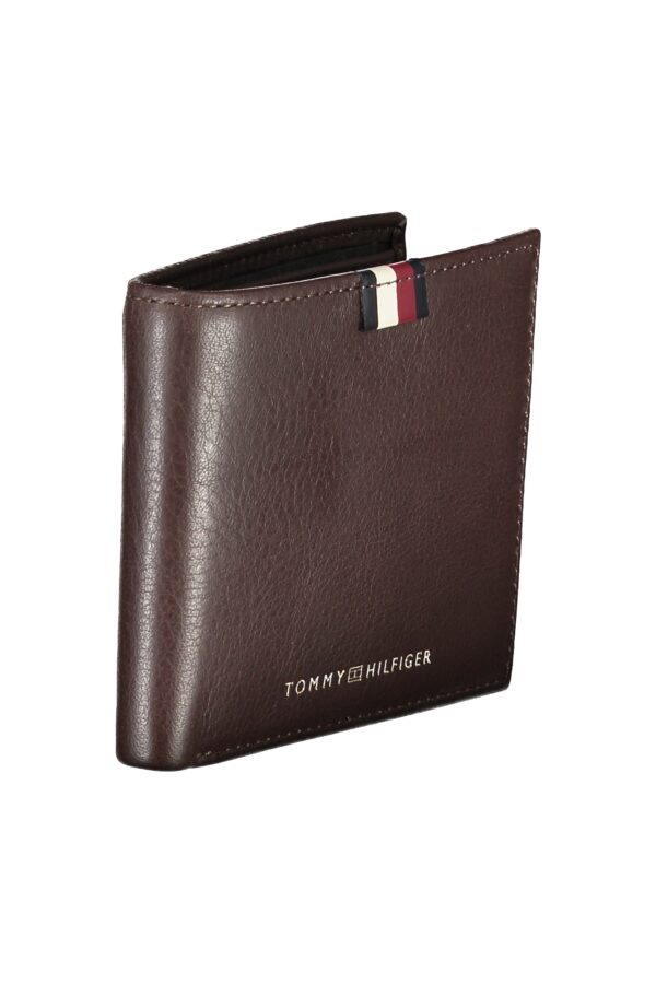 TOMMY HILFIGER PORTAFOGLIO UOMO MARRONE - immagine 3