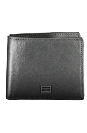TOMMY HILFIGER PORTAFOGLIO UOMO NERO