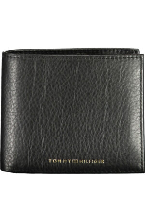TOMMY HILFIGER PORTAFOGLIO UOMO NERO