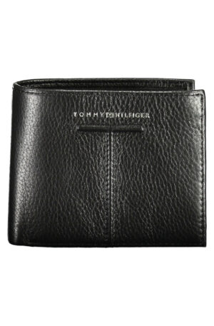 TOMMY HILFIGER PORTAFOGLIO UOMO NERO
