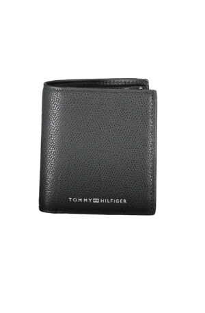 TOMMY HILFIGER PORTAFOGLIO UOMO NERO
