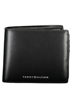 TOMMY HILFIGER PORTAFOGLIO UOMO NERO