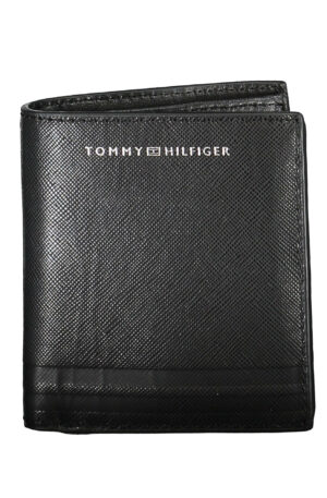 TOMMY HILFIGER PORTAFOGLIO UOMO NERO