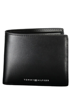 TOMMY HILFIGER PORTAFOGLIO UOMO NERO