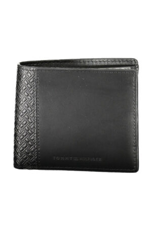 TOMMY HILFIGER PORTAFOGLIO UOMO NERO