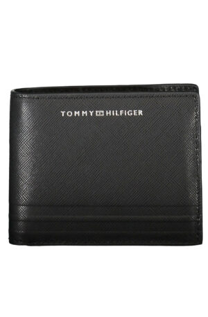 TOMMY HILFIGER PORTAFOGLIO UOMO NERO