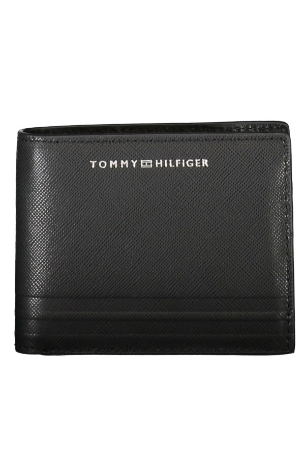 TOMMY HILFIGER PORTAFOGLIO UOMO NERO