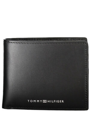 TOMMY HILFIGER PORTAFOGLIO UOMO NERO